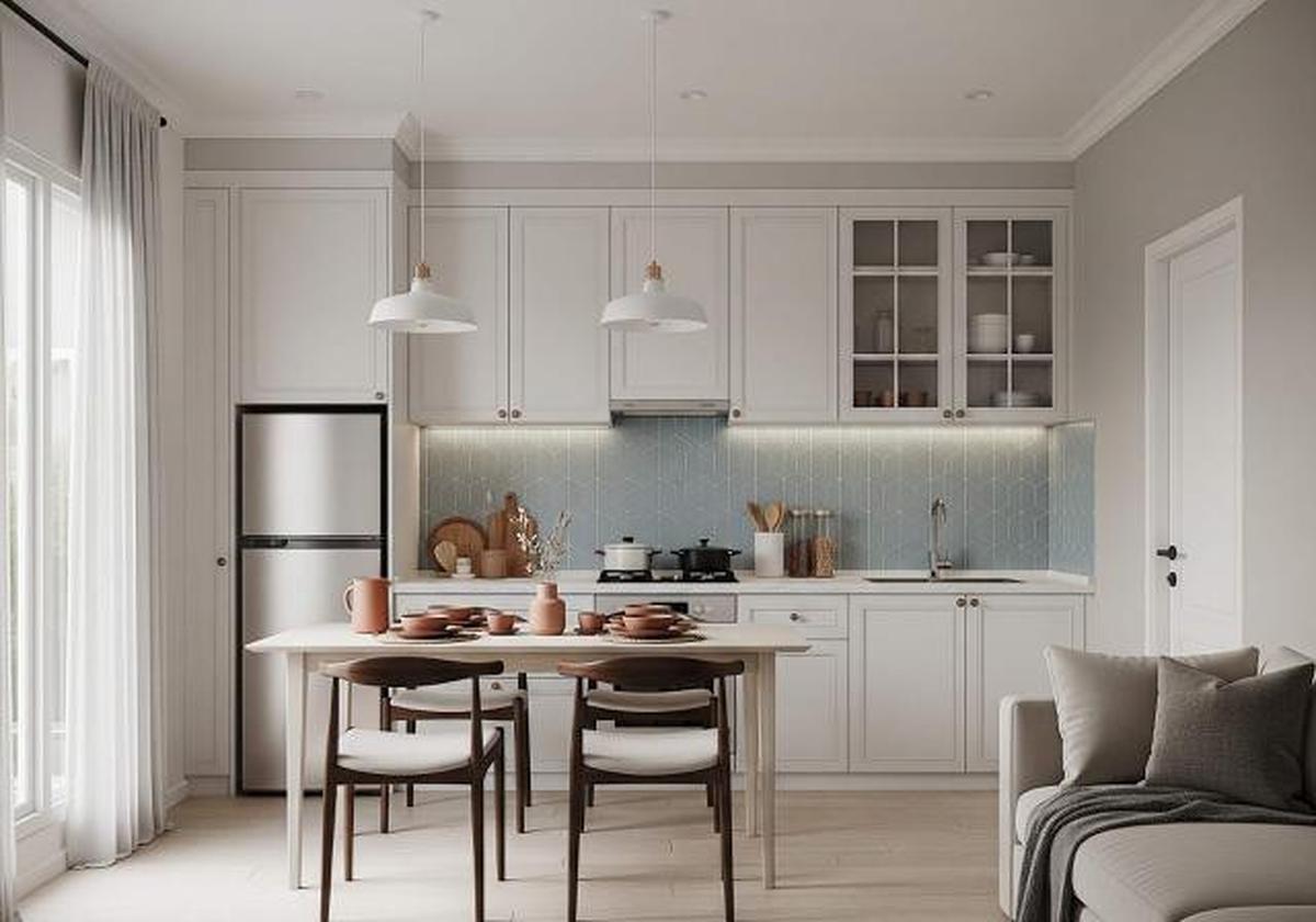 10 Model Rumah Mungil Tapi Punya Dapur dan Ruang Makan Lega, Solusi Hunian Minimalis Modern