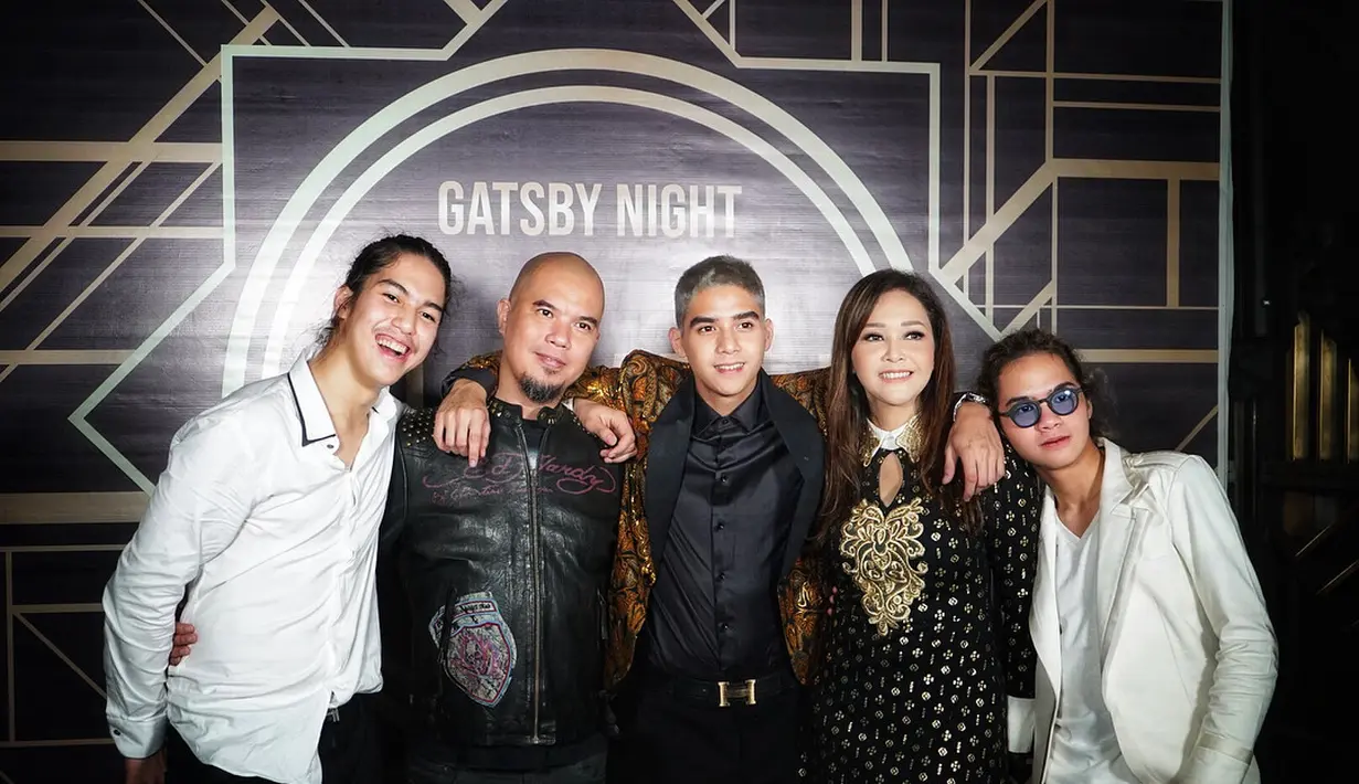 Al Ghazali, El Rumi dan Dul Jaelani (Instagram/maiaestiantyreal)