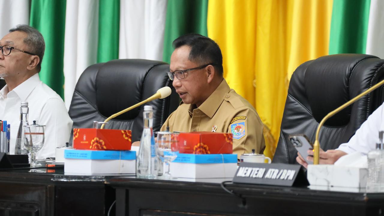 Mendagri: Ada Anggaran Stunting Rp10 Miliar, Habis Cuma Buat Rapat Rp6 Miliar