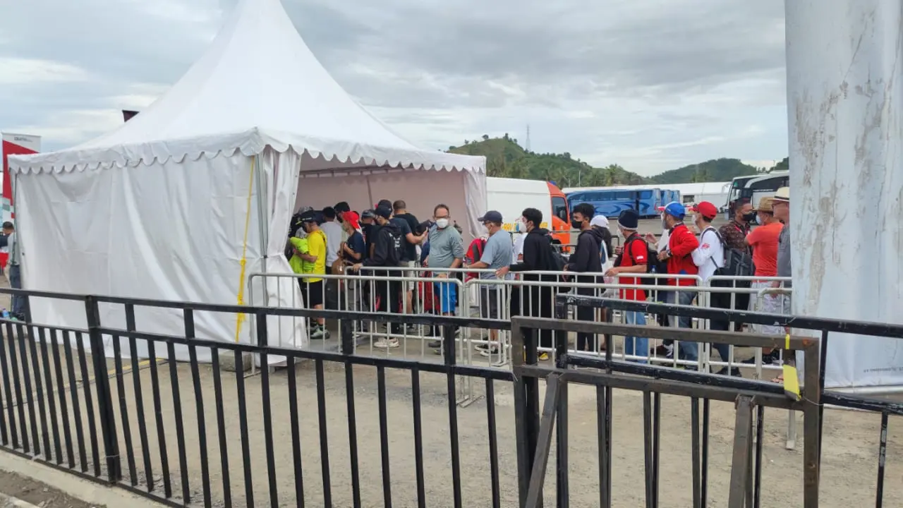 MotoGP Mandalika 2022 - Penonton
