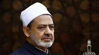 Ketua Majelis Hukama Muslimin (MHM) yang juga Grand Syekh Al-Azhar, Imam Akbar Ahmed Al-Tayeb. (Dok MHM)