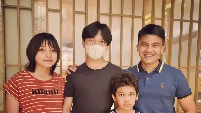 Sahrul Gunawan dan Anaknya Sepanjang 2021