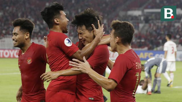 Indonesia U-19 Vs Uni Emirat Arab U-19