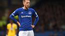 1. Gylfi Sigurdsson - Pemain yang memiliki arti berani. Namun kariernya sempat mandek saat membela Tottenham Hotspur. Namun kini ia ingin bangkit kembali bersama Everton di Premier League. (AFP/Oli Scarff)