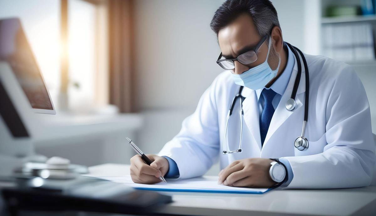 Ilustrasi dokter