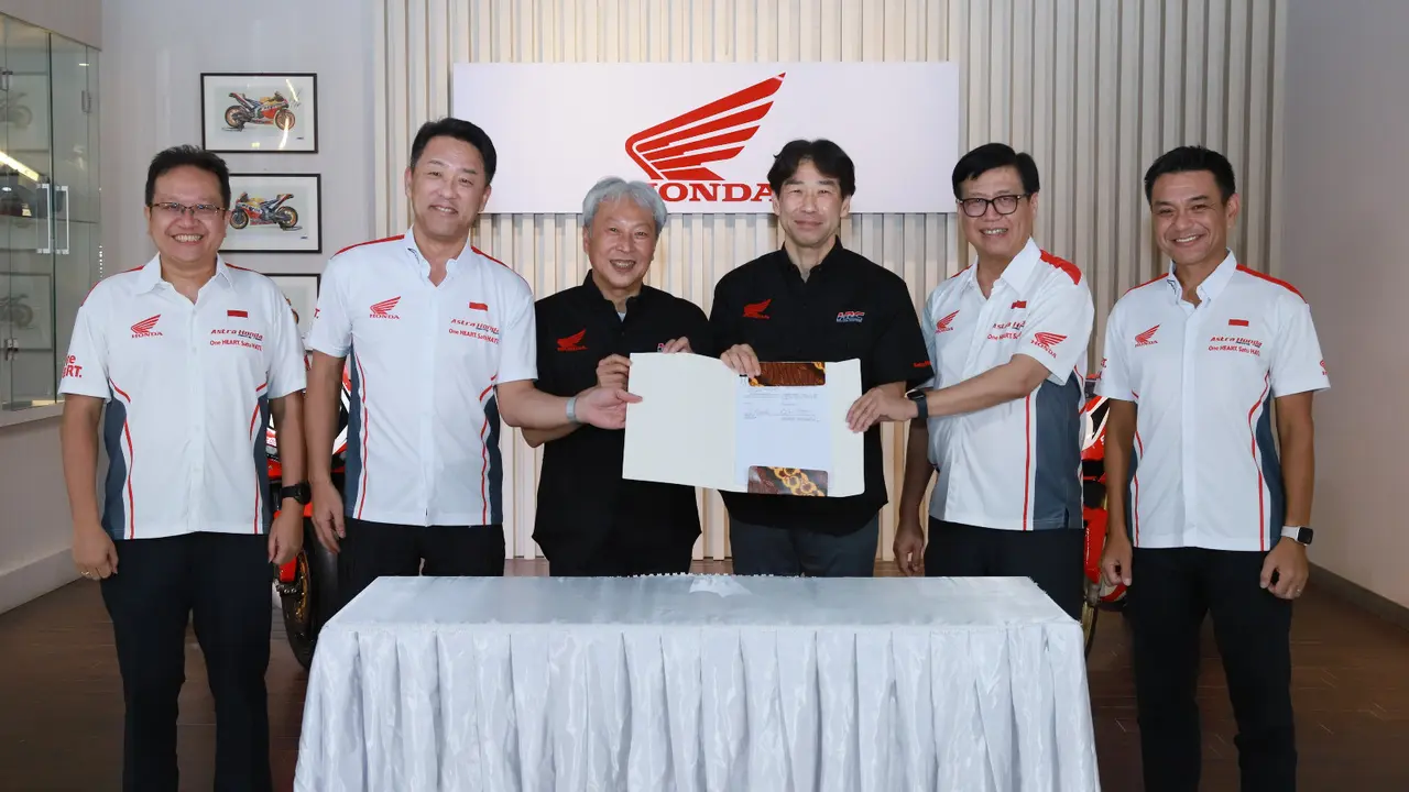 PT AHM Musim Balap Tahun 2023