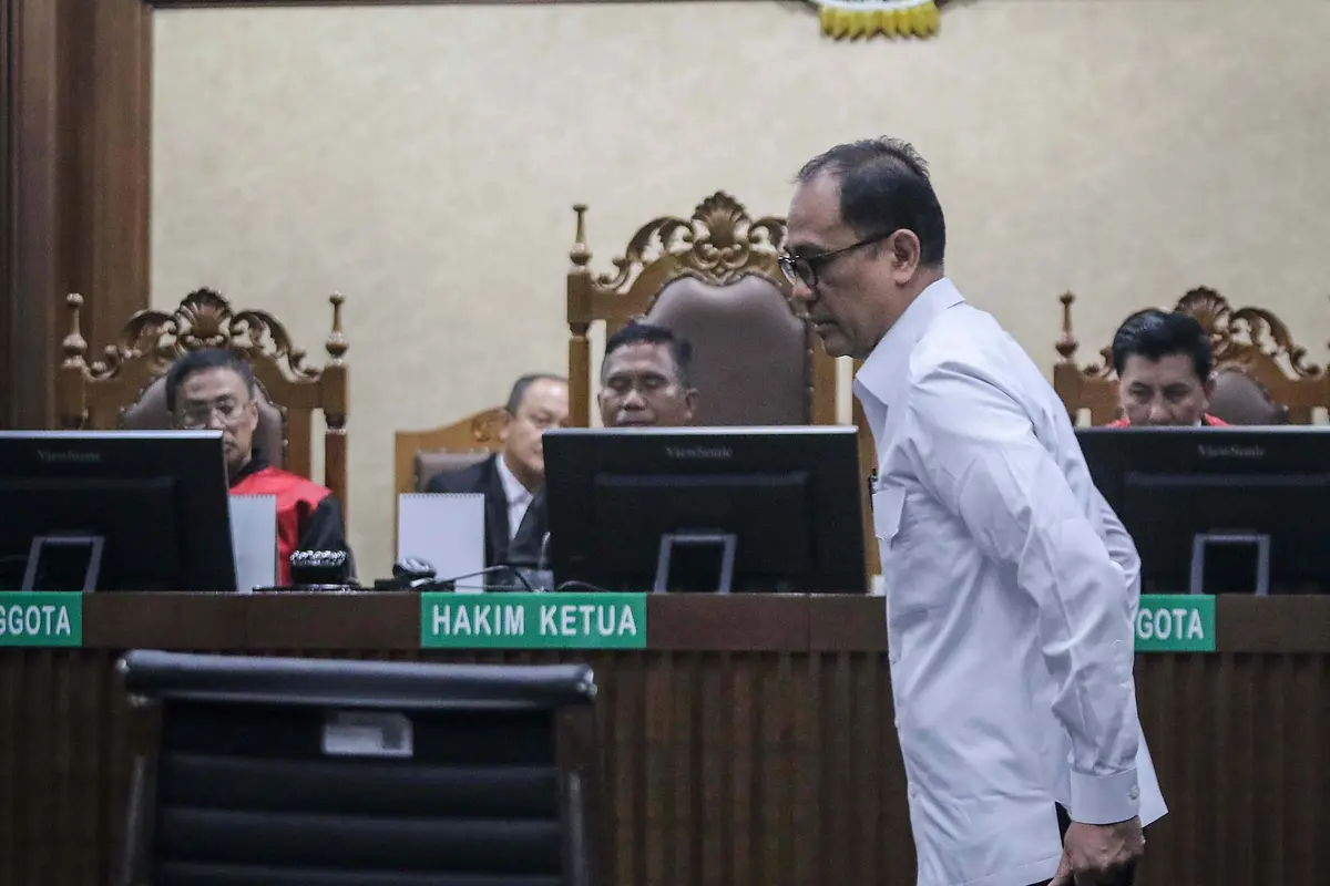Rafael Alun Trisambodo Divonis 14 Tahun Penjara serta Denda Rp500 Juta