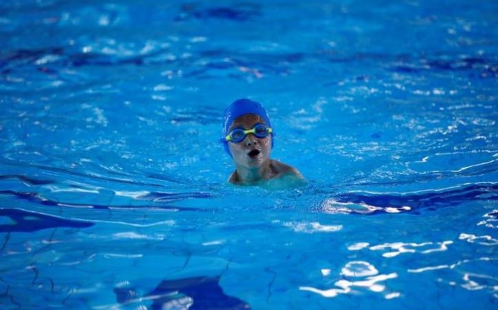 Inspiratif Bocah Tanpa Lengan Raih Medali Emas Di Lomba Renang Citizen6 Liputan6 Com