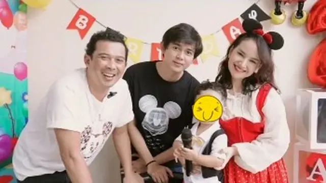 6 Potret Angelica Simperler saat Rayakan Ultah Anak, Penampilannya Dipuji