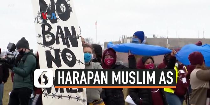 VIDEO: Harapan Muslim AS pasca 100 Hari Pertama Biden