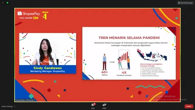 Semua Rp1 dan Voucher 12 Miliar dari ShopeePay.