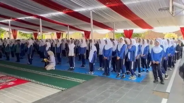 Dulu Bocor dan Berdesakan, Kini Siswa SMP di Garut Belajar Lebih Nyaman