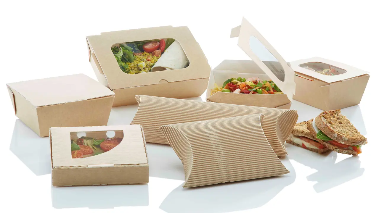 Cara Membuat Desain Kardus Makanan