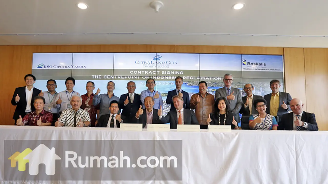 Reklamasi Centre Point Of Indonesia Dikerjakan Kontraktor Belanda