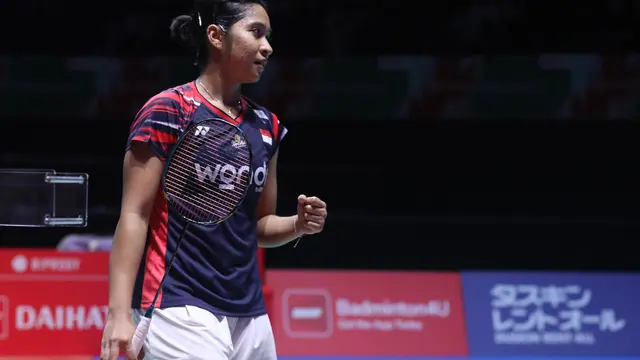 Ester Nurumi Tri Wardoyo - Japan Open 2024 - Bulu Tangkis