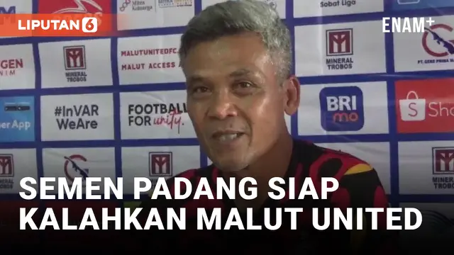 Strategi Khusus Semen Padang Jelang Lawan Malut United