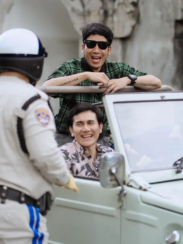 Desta. (Foto: Dok. Instagram @vinogbastian__)
