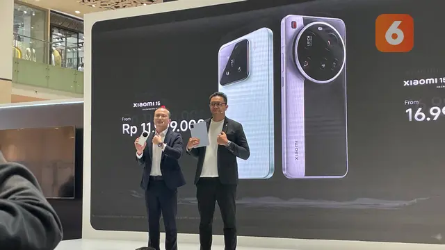 Xiaomi 15 Series Resmi Meluncur di Indonesia, Ini Spesifikasi dan Harganya!
