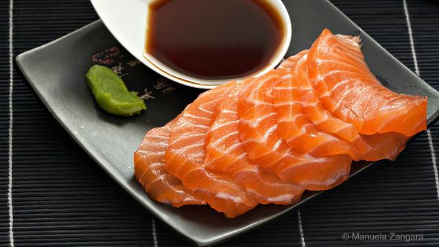 Ikan salmon kaya akan asam lemak omega-3