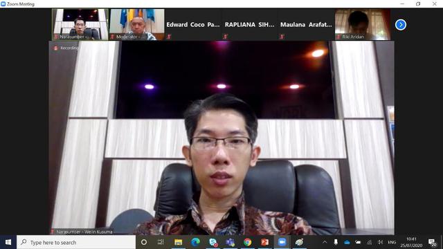 Welin Kusuma, Pria dengan 35 Gelar kredit: Welin Kusuma