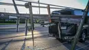 Menurut laporan PowerOutage.us, lebih dari 1,1 juta pelanggan terpaksa mengalami pemadaman listrik di beberapa negara bagian Amerika Serikat. Di antaranya Alabama, Georgia , Carolina Selatan, Maryland, Pennsylvania, hingga Virginia. (Jerry Jackson/The Baltimore Sun via AP)