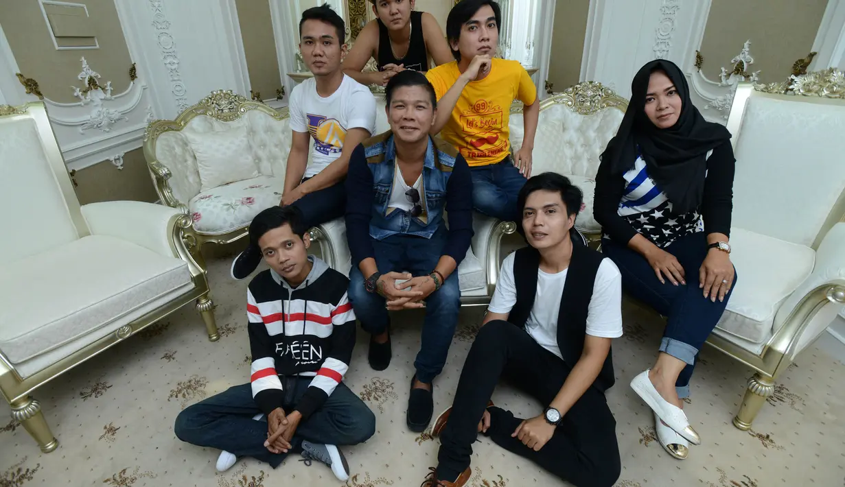 <p>Kangen Band (Muhammad Akrom Sukarya/© KapanLagi.com)</p>