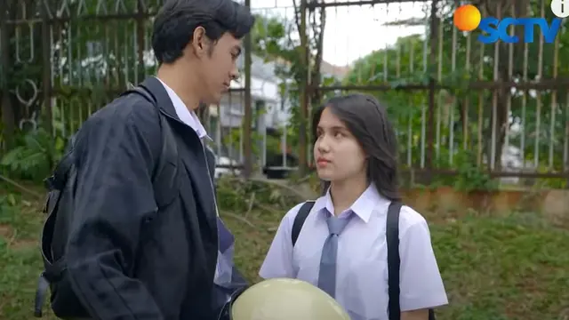 Tangkapan layar dalam sinetron Asmara Gen Z, Fattah dan Zara