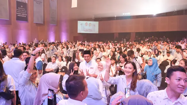 TKN Prabowo-Gibran Bikin Acara Memilih Masa Depan oleh Pesta Kita