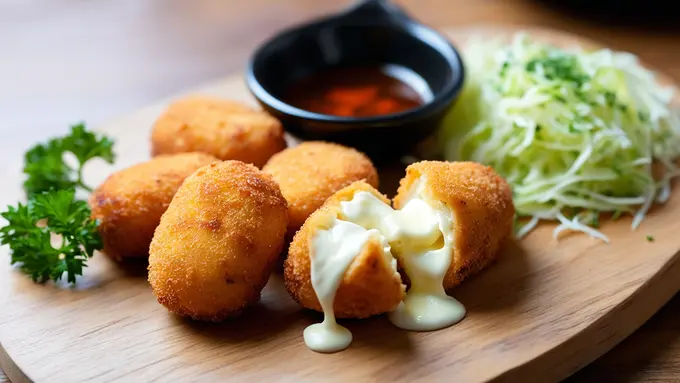 Resep Cheesy Japanese Croquette