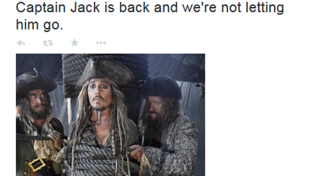 [Bintang] Pirates of Caribbean 5