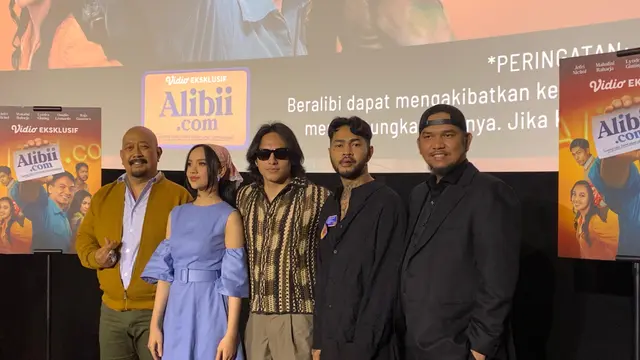 Press conference film Alibii.com