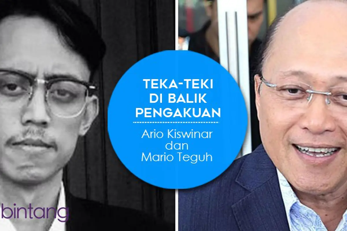 [Bintang] Ario Kiswinar dan Mario Teguh