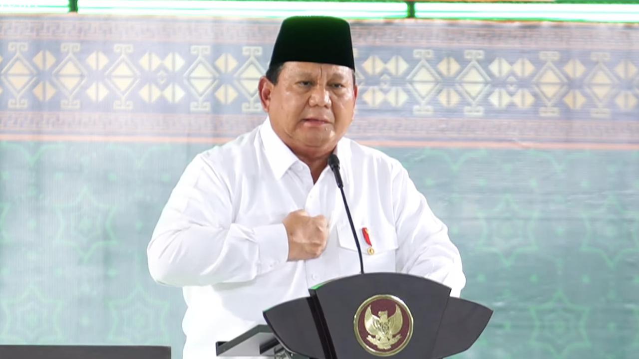 Makanan Favorit Presiden Prabowo Subianto Enggak Neko-Neko, ini Daftarnya