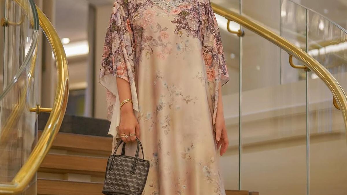 Potret Terbaru Ashanty Tampil Anggun dengan Gamis Panjang, Simpel tapi Elegan