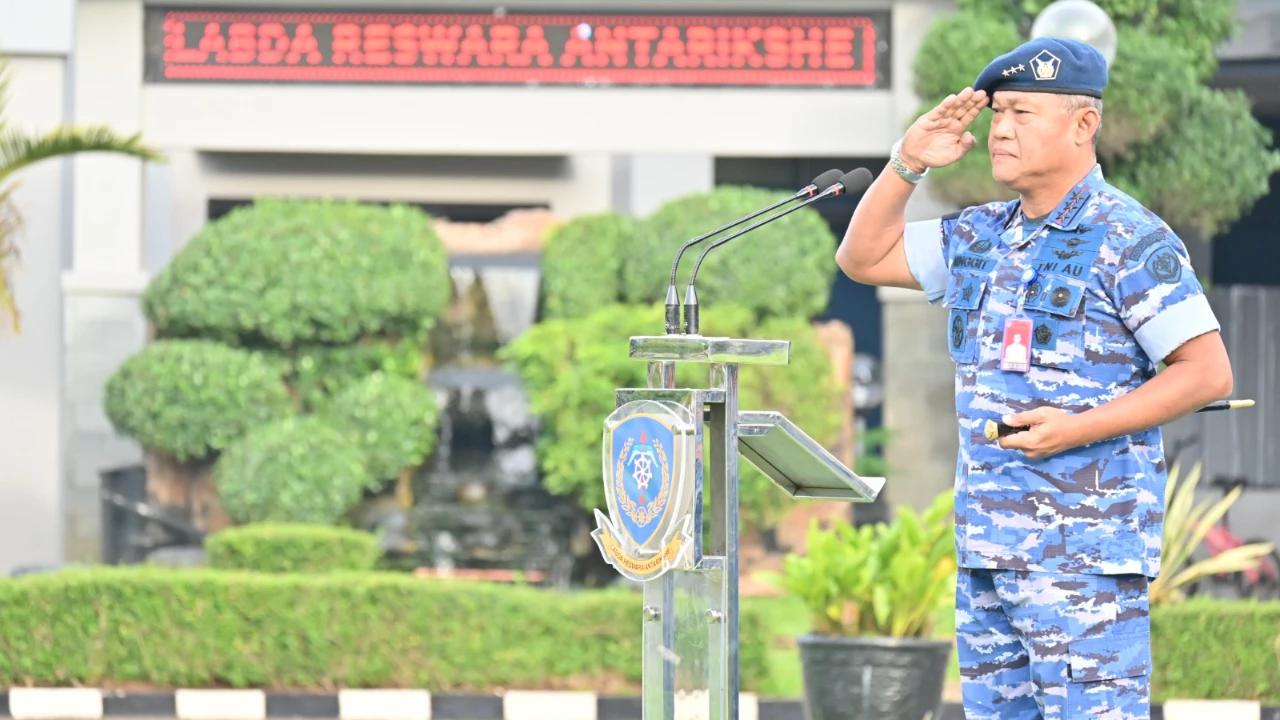 Apel Luar Biasa Pertama Tahun 2026, Kasau Tetapkan 5 Agenda Prioritas TNI AU