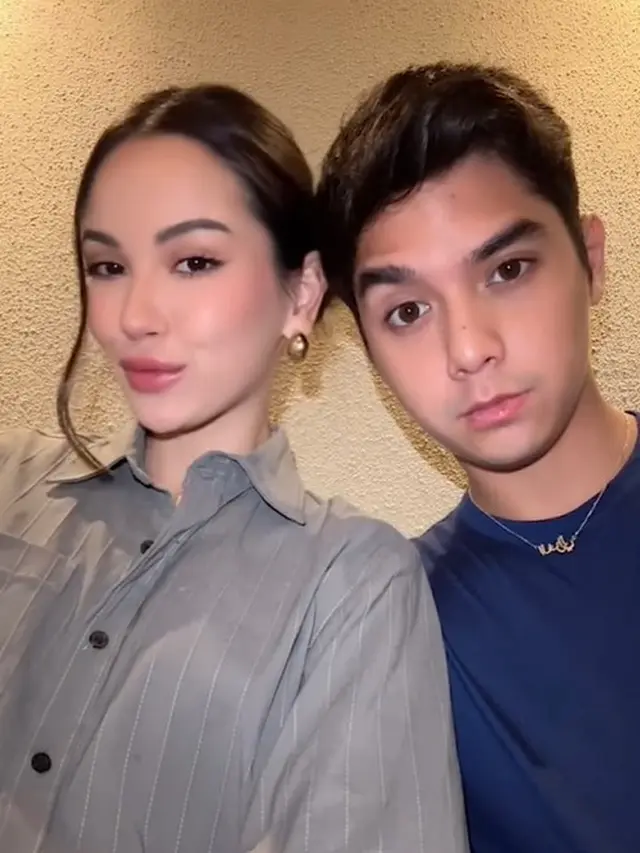 Al Ghazali dan Alyssa Daguise (Instagram/alalyssa_fc)