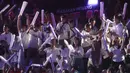 <p>Suasana penonton saat acara Axis Nation Cup 2024 di Indonesia Arena, Jakarta, Sabtu (16/11/2024). (Bola.com/M Iqbal Ichsan)</p>