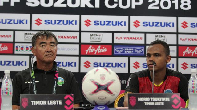 Norio Tsukitate, Timor Leste, Piala AFF 2018