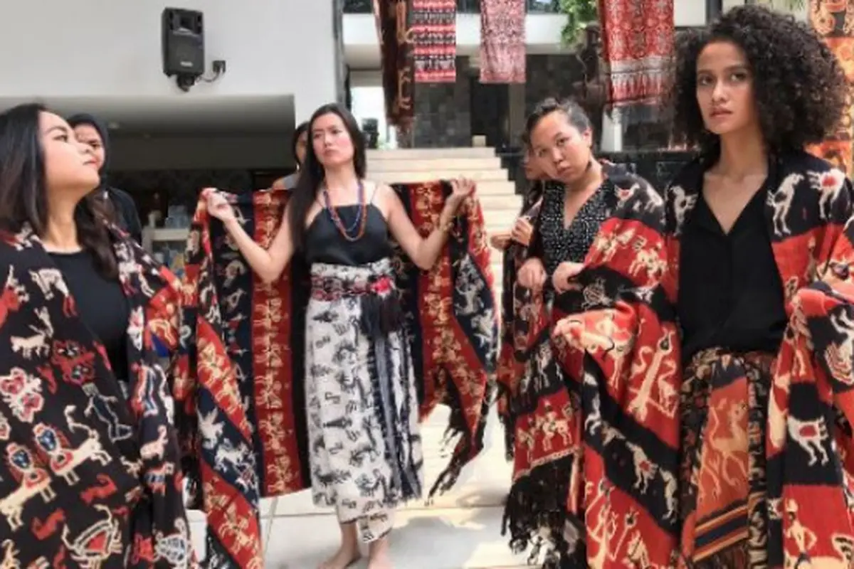 Museum Tenun Ikat di Sumba NTT