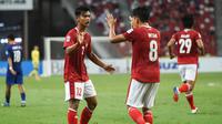Piala AFF 2020 Indonesia vs Singapura di National Stadium (AFP)