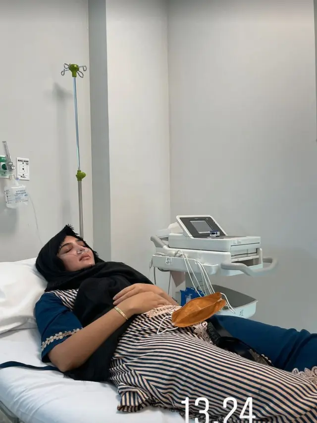 Ashanty. (Foto: Instagram @azriel_hermansyah)