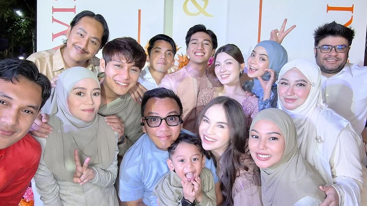 Gaya Seleb Hadiri Acara Lamaran Harris Vriza dan Haviza Devi di Medan: Lesti Kejora hingga Elina Joerg Tampil Menawan