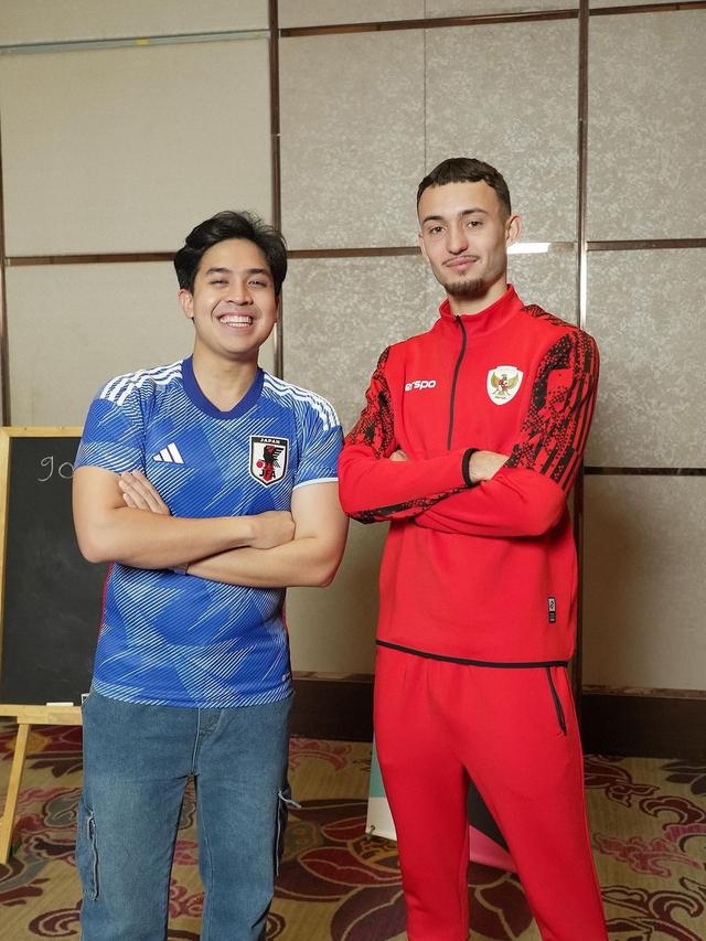 Ivar Jenner dan Jerome Polin. (Instagram/ jeromepolin)