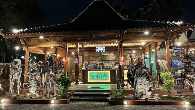 Rekomendasi Tempat Makan Sekitar Ngarsopuro Solo