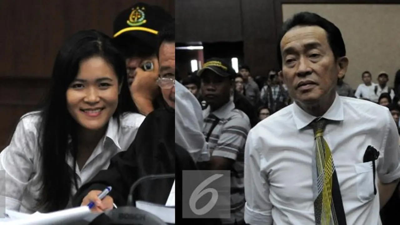 [Bintang] Jessica Tersenyum, Ayah Mirna Murka