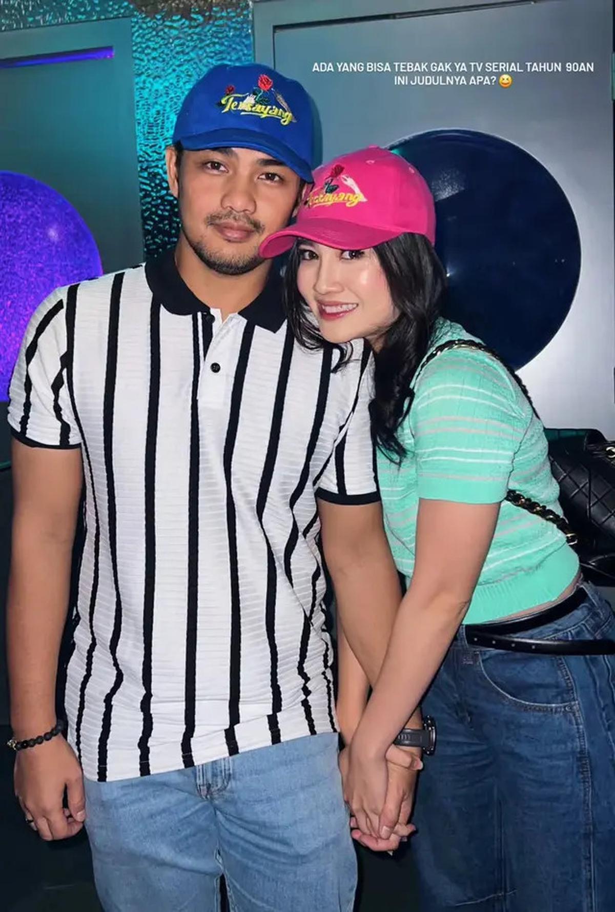 Adu Gaya 8 Couple Artis Kenakan Kostum Ikonik TV Show 90an di Ulang Tahun Geng Aries, Tara Basro Jadi Teletubbies-Febby Rastanty Tersayang