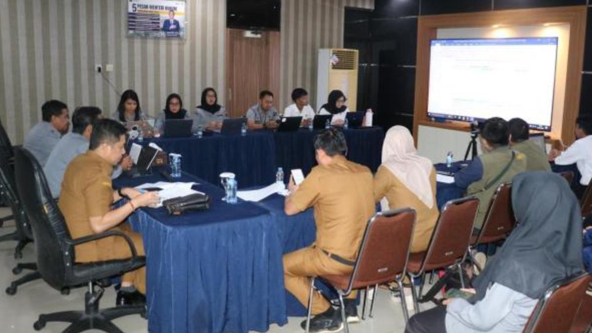 Raperda Disabilitas Balangan Kalsel Dikaji agar Sesuai Kebutuhan Daerah