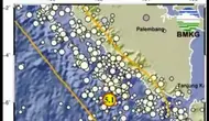 Gempa Magnitudo 5,1 Guncang Bengkulu, Tak Berpotensi Tsunami