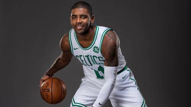 Kyrie Irving, Boston Celtics