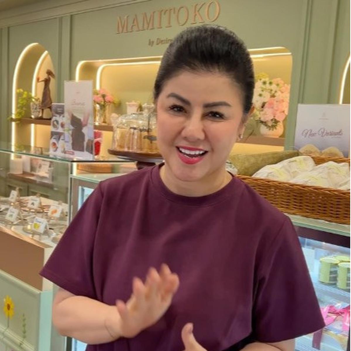 7 Gaya Old Money Desiree Tarigan Owner Mamitoko Mantan Istri Hotma Sitompul, Wanita Mandiri dan Pengusaha Kuliner Sukses